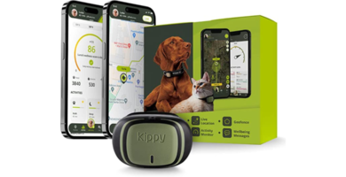 KIPPY-EVO-El-mejor-collar-localizador-GPS-para-perro