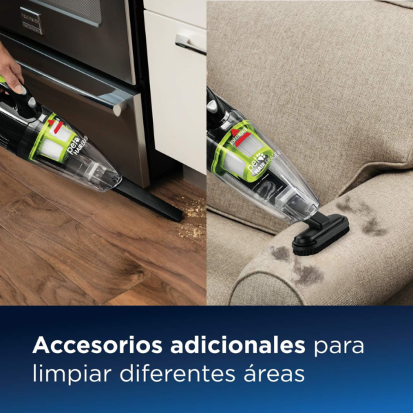 BISSELL-Pet-Hair-Eraser-Aspirador-de-Mano-para-Pelos-de-Mascotas-accesorios-adicionales