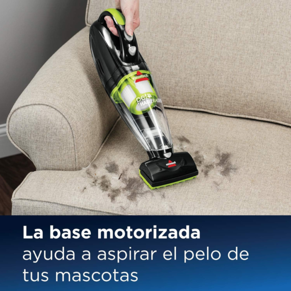 BISSELL-Pet-Hair-Eraser-Aspirador-de-Mano-para-Pelos-de-Mascotas-base-motorizada