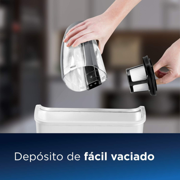 BISSELL-Pet-Hair-Eraser-Aspirador-de-Mano-para-Pelos-de-Mascotas-deposito-facil-vaciado