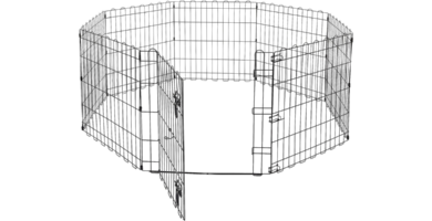 parque-de-metal-plegable-para-perros-de-Amazon-Basics
