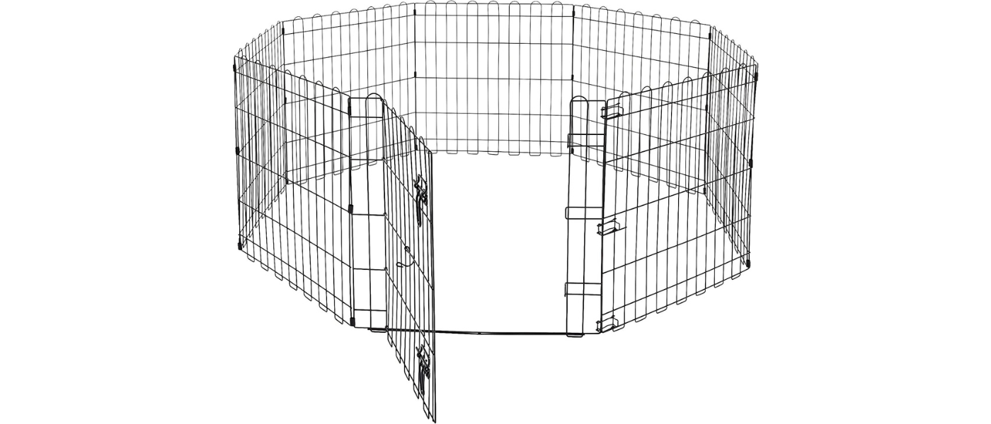 parque-de-metal-plegable-para-perros-de-Amazon-Basics