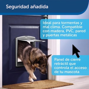 puerta-de-plastico-para-perros-PetSafe-Original-Staywell-seguridad