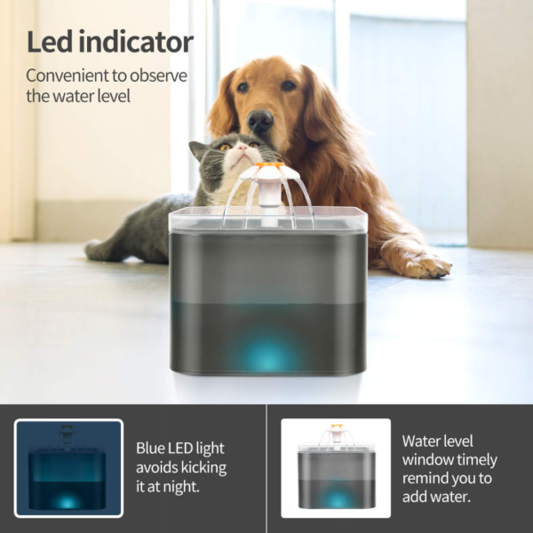 PETKIT-CYBERTAIL-Indicador-LED-inteligente