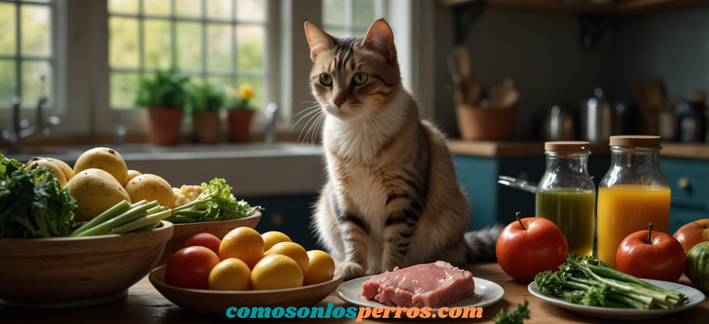 dieta-barf-para-gatos